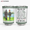 Agiftcustomized Personalized Custom Tumbler - Anniversary Gift For Couple, Fishing Lover - You Are The Rod To My Reel