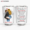 Agiftcustomized Personalized Custom Tumbler - Birthday, Anniversary Gift For Couple - The Day I Met You I Have Found Whom My Soul Love