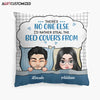 Agiftcustomized Personalized Custom Pillow Case - Anniversary Gift For Couple - No One I&#39;d Rather Snoring Besides Me