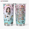 Agiftcustomized Personalized Custom Tumbler - Teacher&#39;s Day, Appreciation Gift For Teacher - It&#39;s Me I&#39;m The Teacher