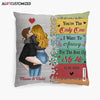 Agiftcustomized Personalized Pillow Case - Gift For Couple - You&#39;re The Only One I Want To Annoy For The Rest Of My Life