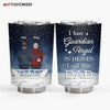 Agiftcustomized Personalized Custom Tumbler - Birthday Gift For Family - A Guardian Angel In Heaven