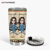 Agiftcustomized Personalized Custom Tumbler - Birthday Gift For Office Staff, Colleague - Chance Made Us Colleagues