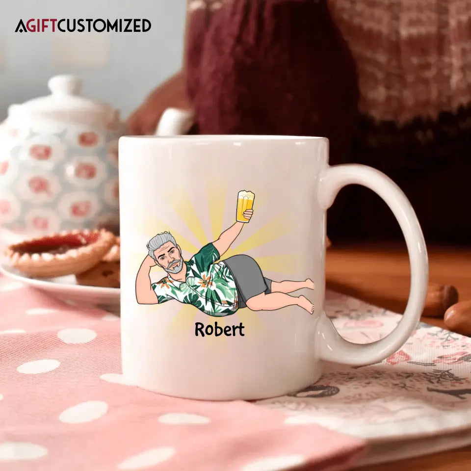 Agiftcustomized Personalized White Mug - Father's Day, Birthday Gift For Dad, Grandpa - Best Farter Ever
