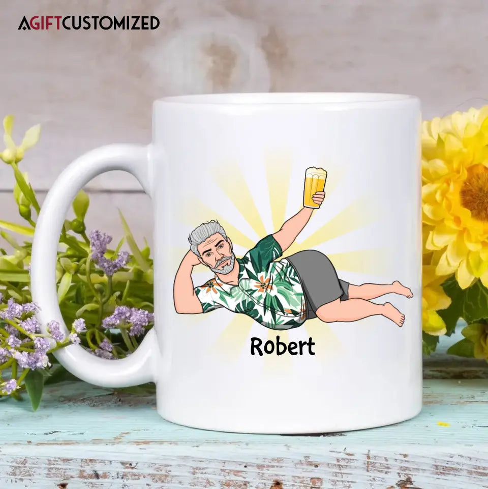 Agiftcustomized Personalized White Mug - Father's Day, Birthday Gift For Dad, Grandpa - Best Farter Ever