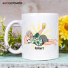 Agiftcustomized Personalized White Mug - Father&#39;s Day, Birthday Gift For Dad, Grandpa - Best Farter Ever