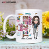 Agiftcustomized Personalized Custom White Mug - Birthday, Teacher&#39;s Day Gift For Teacher - Best Teacher Ever