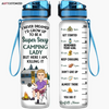 Agiftcustomized Personalized Custom Water Tracker Bottle - Birthday Gift For Camping Lover, Friend - I Never Dreamed