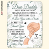 Agiftcustomized Personalized Blanket - Birthday, Father&#39;s Day Gift For Dad - Happy First Father&#39;s Day