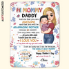 Agiftcustomized Personalized Blanket - Mother&#39;s Day Gift For Mom - The World&#39;s Best Mommy Belongs To Me